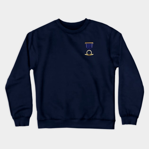 Zap's Medal Crewneck Sweatshirt by Eugene and Jonnie Tee's